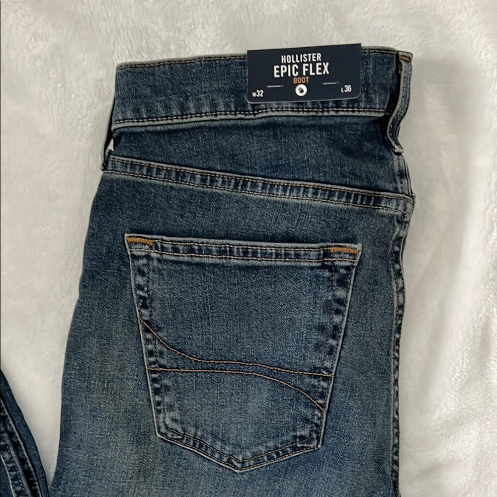 Hollister NWT Epic Flex Bootcut Jeans 32x36